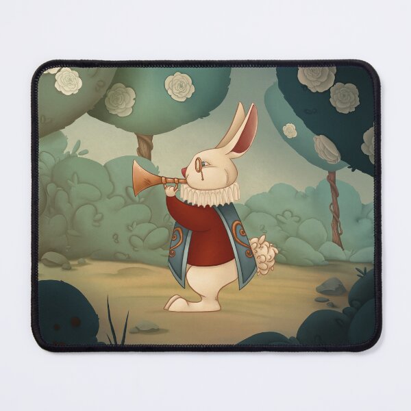 Item preview, White Rabbit designed and sold by Alienore-Art.