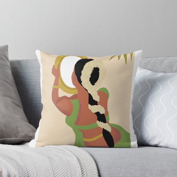 Item preview, Indian aesthetic women illustration art  designed and sold by shreya ranjan.