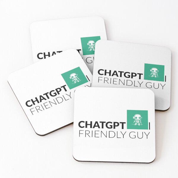 Item preview, chatgpt Friendly guy classic t-shirt designed and sold by Graphichut.