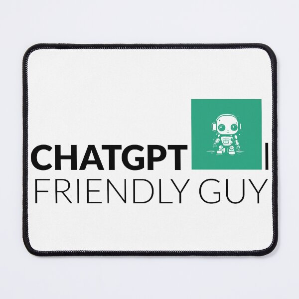 Item preview, chatgpt Friendly guy classic t-shirt designed and sold by Graphichut.