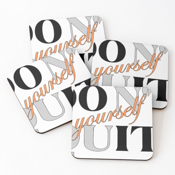 Item preview, Don't quit yourself designed and sold by Ahmed Bakry.