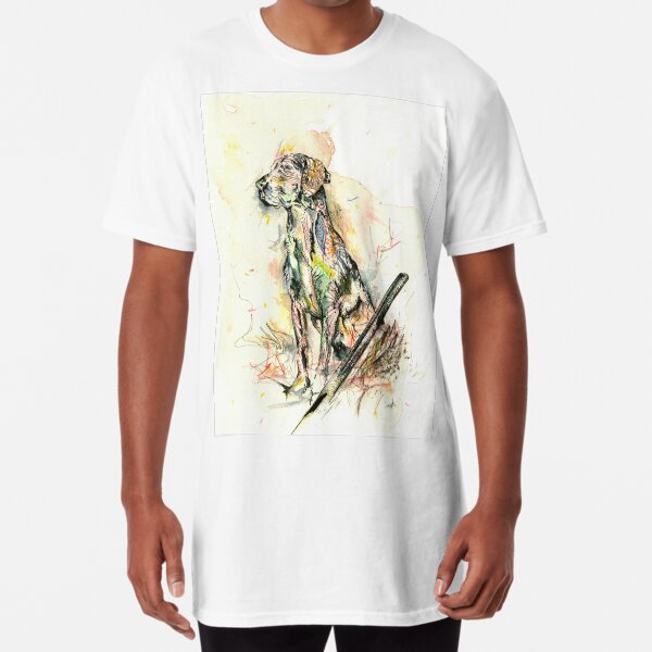 Labrador Retriever hunting dog Long T-Shirt