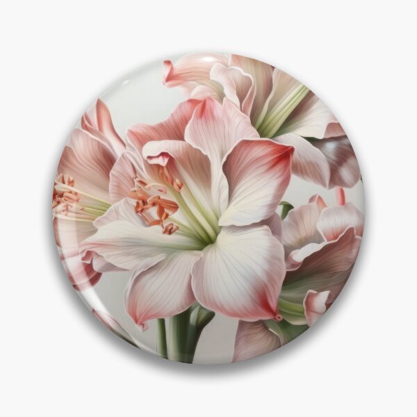 Item preview, Pink Amaryllis  designed and sold by Vanover Designs.