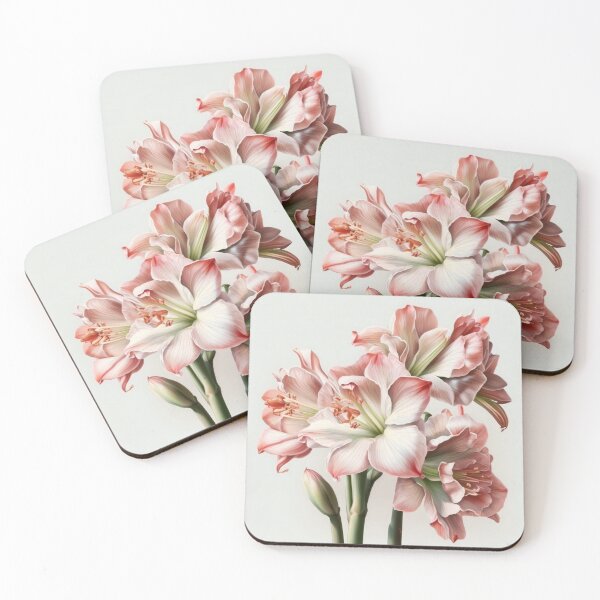 Item preview, Pink Amaryllis  designed and sold by Vanover Designs.