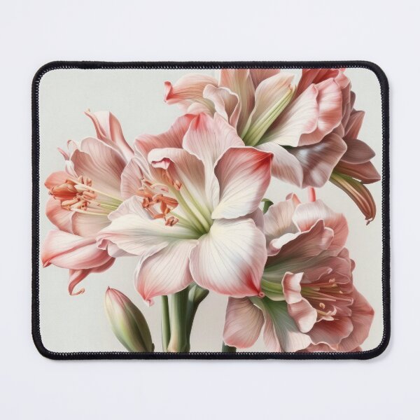 Item preview, Pink Amaryllis designed and sold by Vanover Designs.