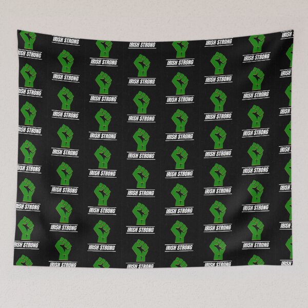 Item preview, Irish Strong designed and sold by Tshirt-Zone.