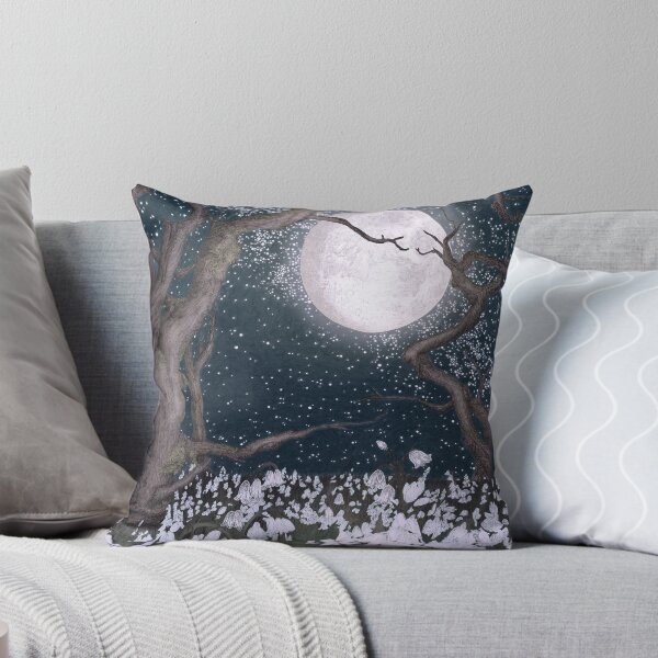 Item preview, Snowdrops in the moonlight designed and sold by ECMazur Art.
