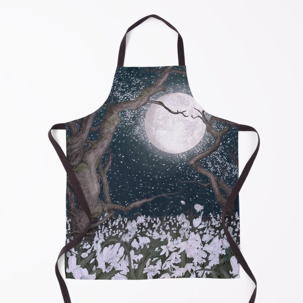 Item preview, Snowdrops in the moonlight designed and sold by ECMazur Art.