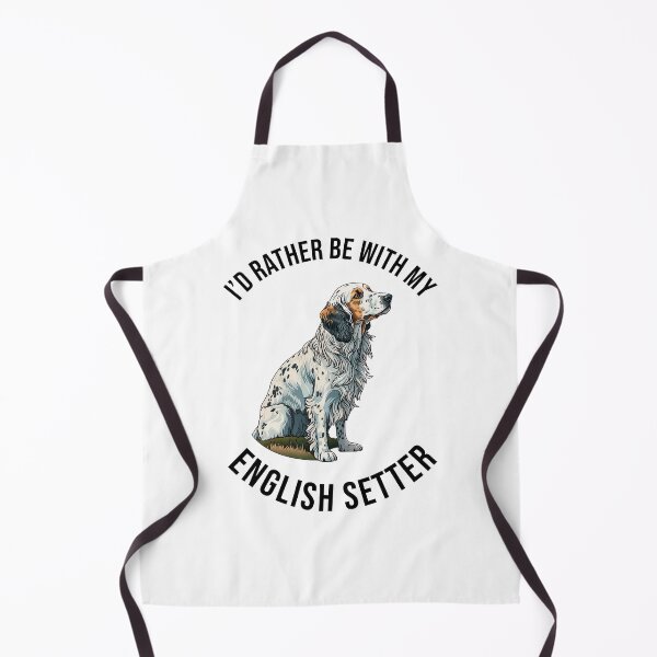 Artikelvorschau, I'd rather be with my English Setter entworfen und verkauft von pxdg.