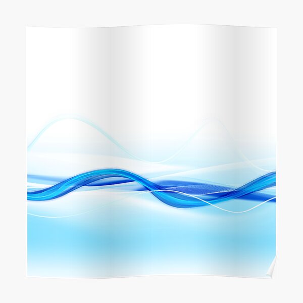 Water Flow Poster