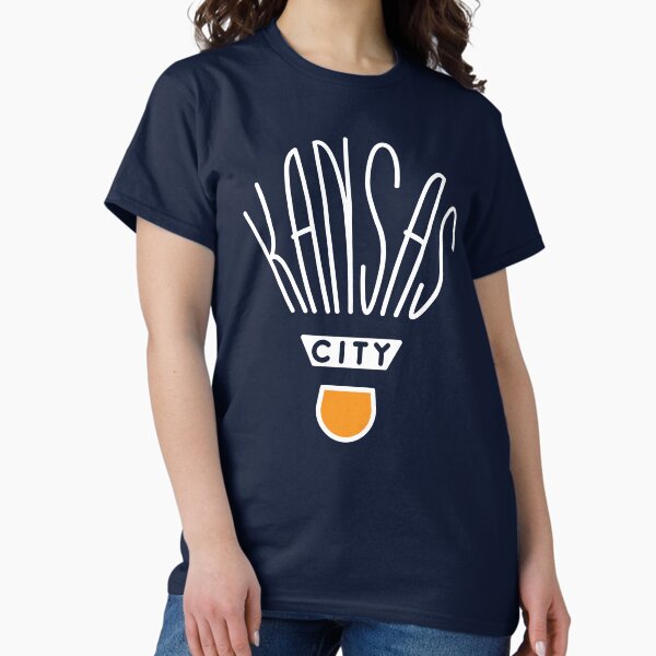 Aperçu de l'œuvre Kansas City Shuttlecock Type - Blanc créée et vendue par kericanfly.