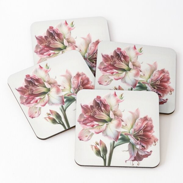Item preview, Pink Amaryllis  designed and sold by Vanover Designs.
