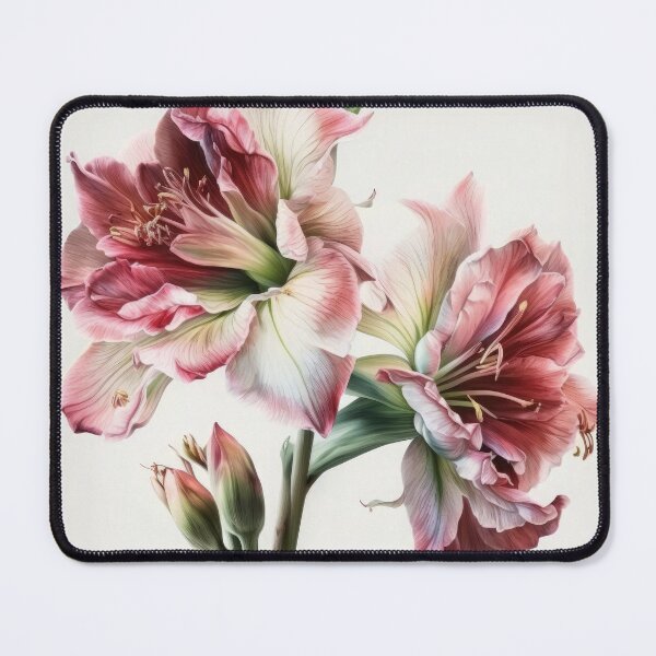 Item preview, Pink Amaryllis designed and sold by Vanover Designs.