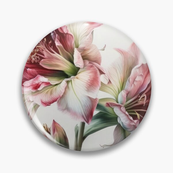 Item preview, Pink Amaryllis  designed and sold by Vanover Designs.