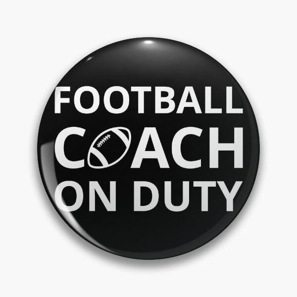Item preview, Football Coach on Duty I designed and sold by Lemon Pepper.