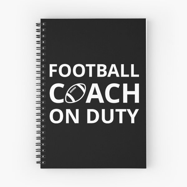 Item preview, Football Coach on Duty I designed and sold by Lemon Pepper.