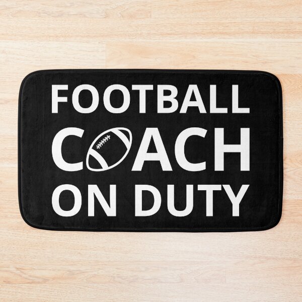 Item preview, Football Coach on Duty I designed and sold by Lemon Pepper.