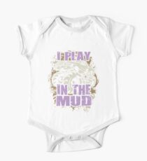 Mud Truck Mega Purple I Play One Piece - Short Sleeve