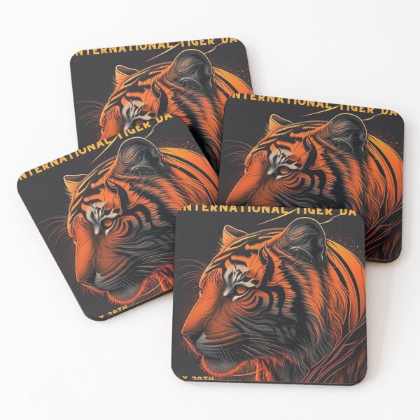 Item preview, International Tiger Day designed and sold by InStickers.