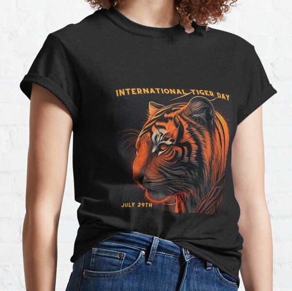 Vintage Bengal Tiger WWF Graphic T Shirt - Men's Large, Women's XL