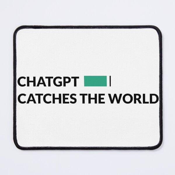 Item preview, chatgpt catches the world classic t-shirt designed and sold by Graphichut.