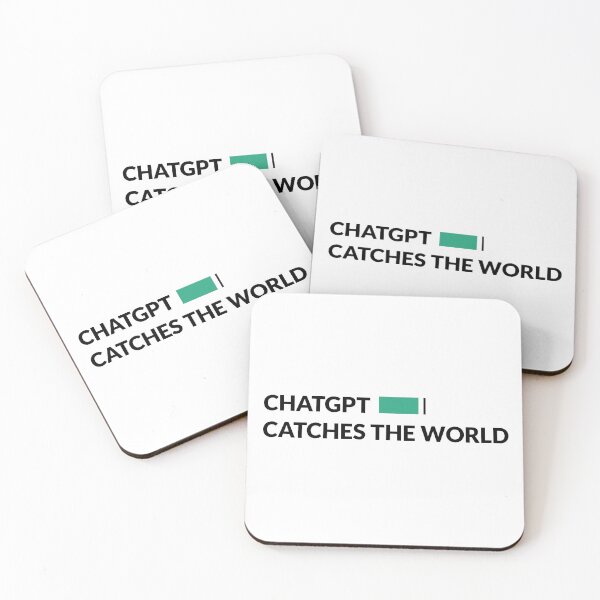 Item preview, chatgpt catches the world classic t-shirt designed and sold by Graphichut.