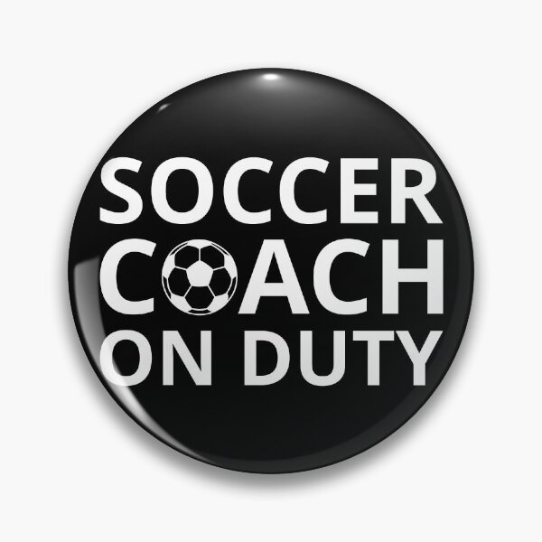 Item preview, Soccer Coach on Duty I designed and sold by Lemon Pepper.