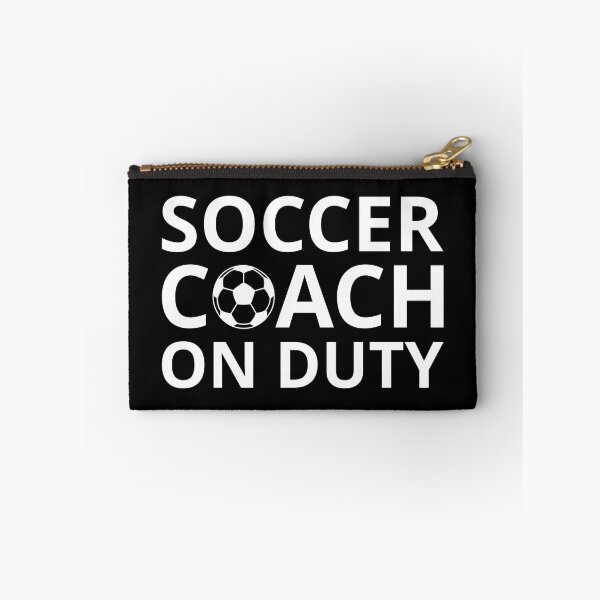 Item preview, Soccer Coach on Duty I designed and sold by Lemon Pepper.