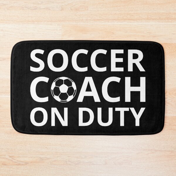 Item preview, Soccer Coach on Duty I designed and sold by Lemon Pepper.