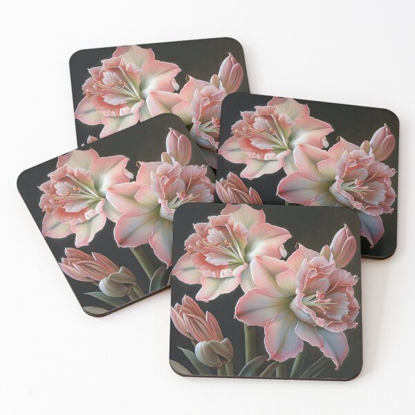 Item preview, Pink Amaryllis  designed and sold by Vanover Designs.