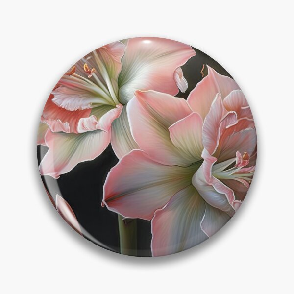 Item preview, Pink Amaryllis  designed and sold by Vanover Designs.