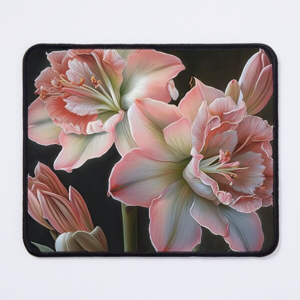 Item preview, Pink Amaryllis designed and sold by Vanover Designs.