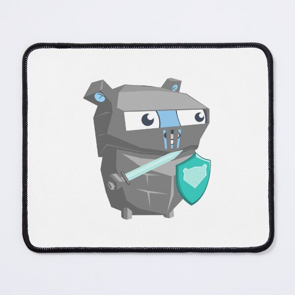 Item preview, The Go Gopher: Dark Knight designed and sold by hellkni9ht.