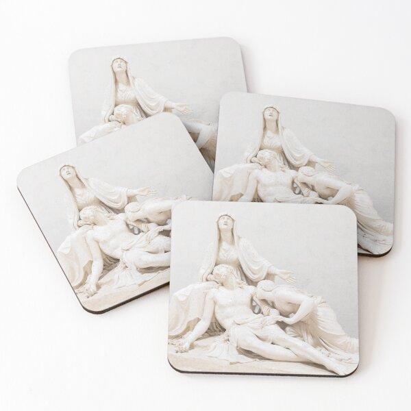 Item preview, Possagno, Italy: Antonio Canova sculpture,  Lamentation over the Dead Christ - 1822 designed and sold by Paolo Modena Photography    -   Fine Italian Art.