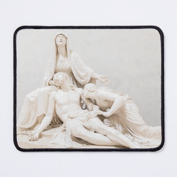 Item preview, Possagno, Italy: Antonio Canova sculpture,  Lamentation over the Dead Christ - 1822 designed and sold by Paolo Modena Photography    -   Fine Italian Art.