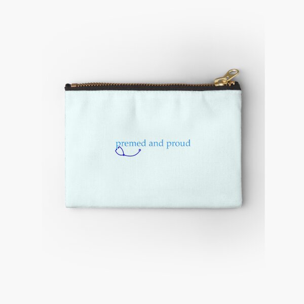 Item preview, Premed and Proud Blue designed and sold by peachesandfizz.