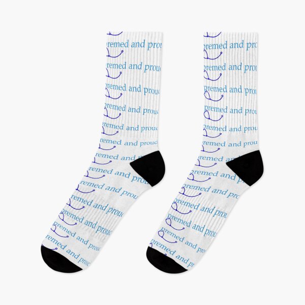 Item preview, Premed and Proud Blue designed and sold by peachesandfizz.