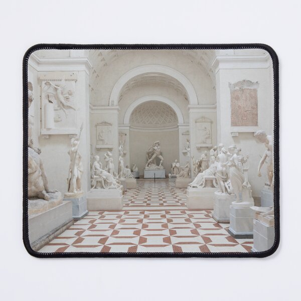Item preview, Possagno, Italy - Antonio Canova Museum. Gallery interior with antique collection of statues designed and sold by Paolo Modena Photography    -   Fine Italian Art.