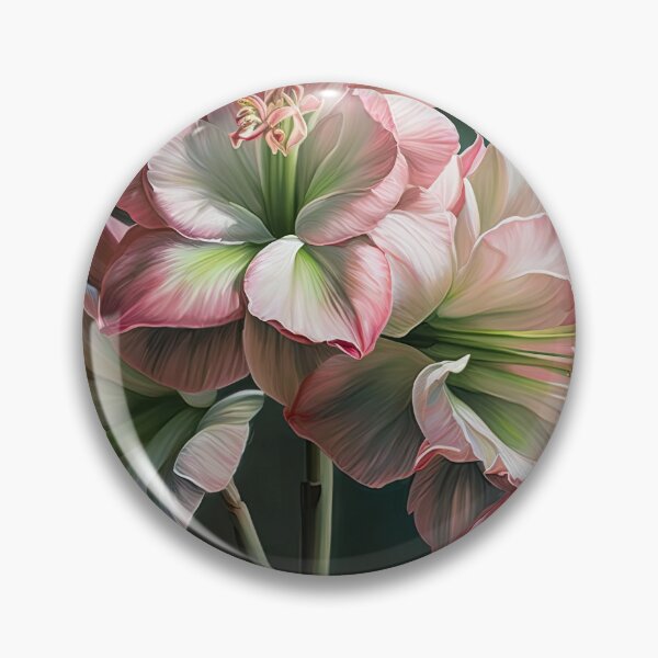 Item preview, Pink Amaryllis  designed and sold by Vanover Designs.