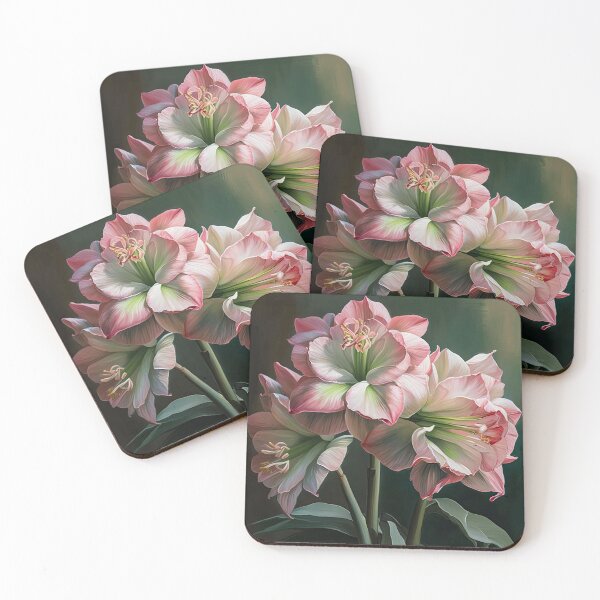 Item preview, Pink Amaryllis  designed and sold by Vanover Designs.