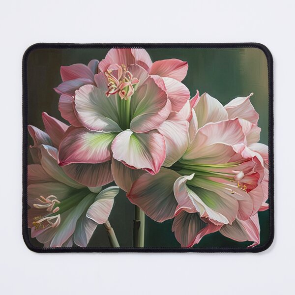 Item preview, Pink Amaryllis designed and sold by Vanover Designs.