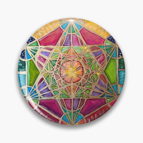 Item preview, Metatron’s Cube designed and sold by Wendy Lockhart.