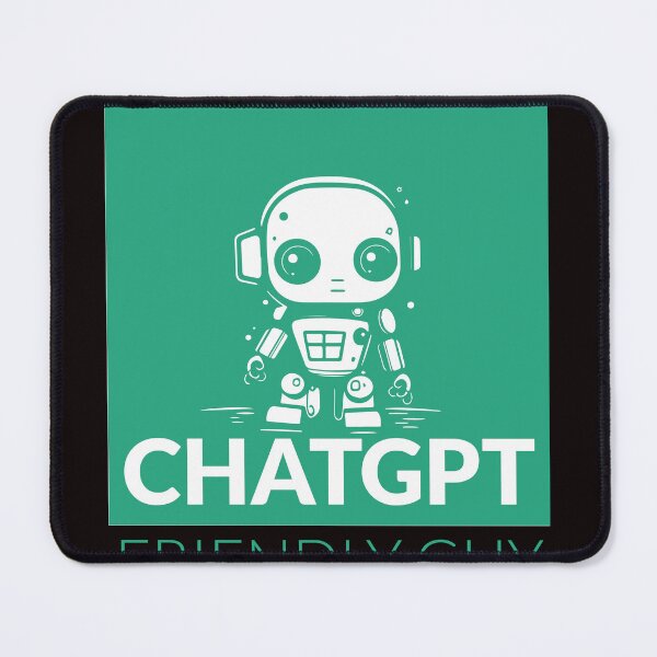 Item preview, chatgpt Friendly guy classic t-shirt designed and sold by Graphichut.