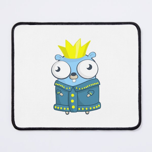 Item preview, The Go Gopher: Lord of the Gophers designed and sold by hellkni9ht.
