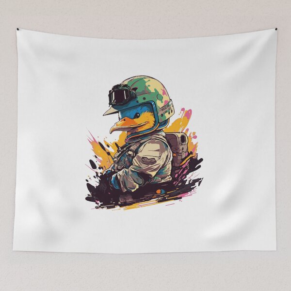Item preview, Duck Cool Helmet designed and sold by cosmic-geek.