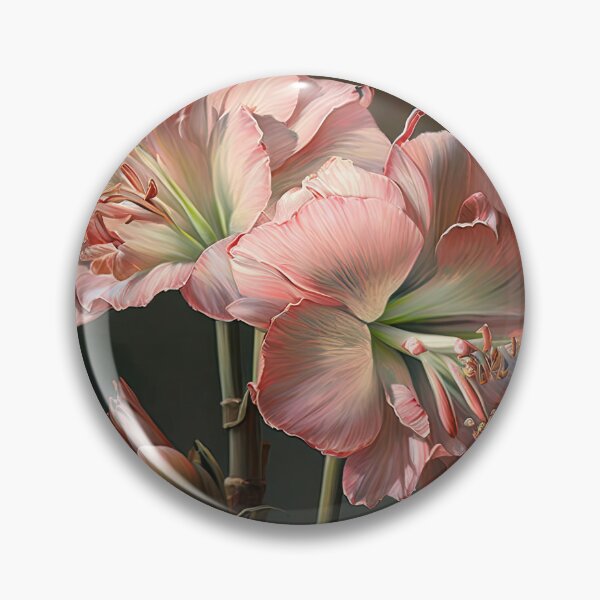 Item preview, Pink Amaryllis  designed and sold by Vanover Designs.