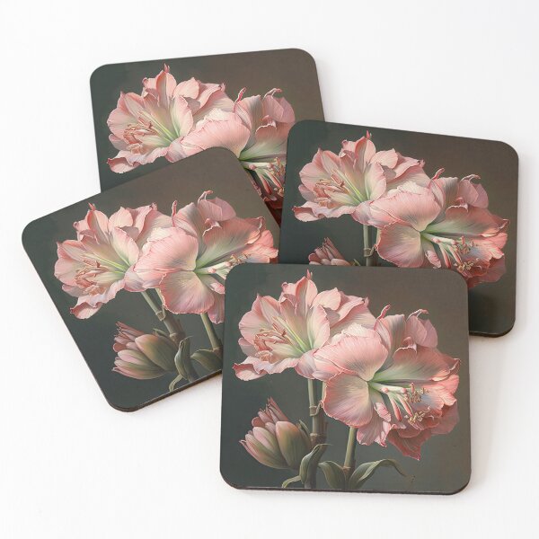 Item preview, Pink Amaryllis  designed and sold by Vanover Designs.