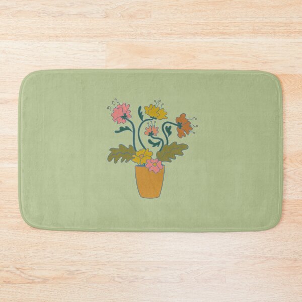 Item preview, Retro Flowerpot designed and sold by CarolinaGaitan.