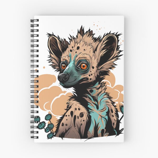 Item preview, Stoned hyena artwork designed and sold by fr4nk87.