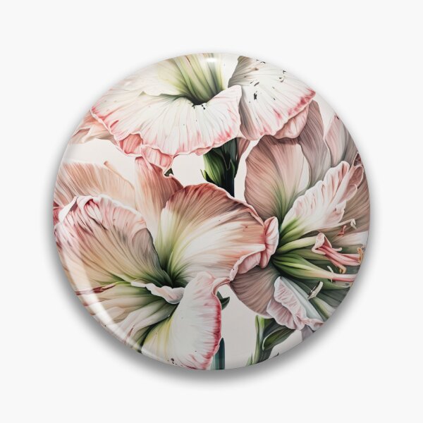 Item preview, Pink Amaryllis  designed and sold by Vanover Designs.